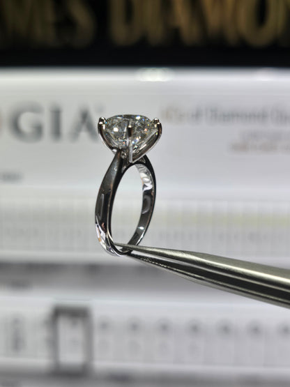 Solitaire rings 💍 5 Carat E/VS1 💎 IGI Labgrown Diamomd