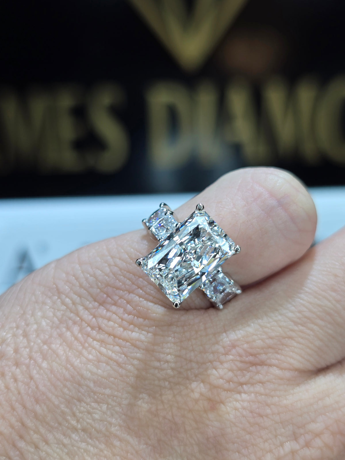 Radiant rings 🔥 Center Radiant 5CT E/VS1 💥