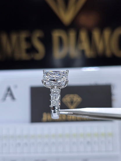 Radiant rings 🔥 Center Radiant 5CT E/VS1 💥